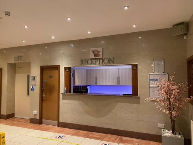 West Park Hotel Clydebank Exterior foto