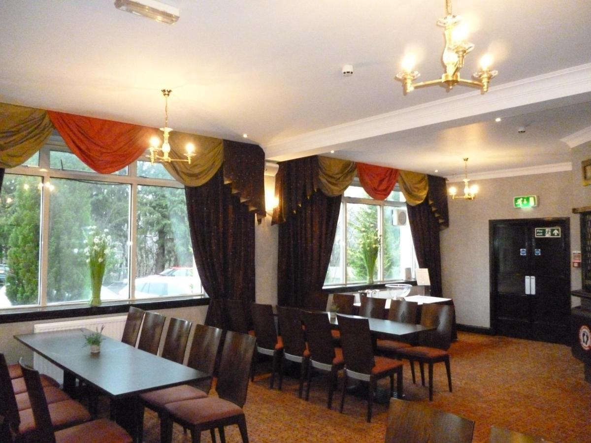 West Park Hotel Clydebank Exterior foto